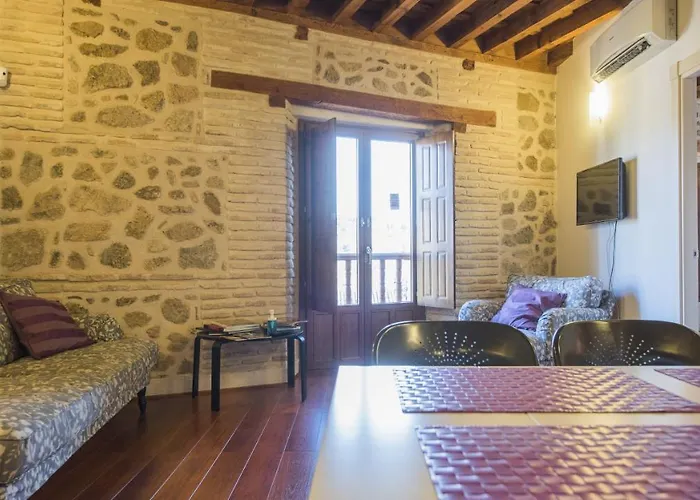 San Cipriano Con Parking Incluido - Aloha Daire Toledo