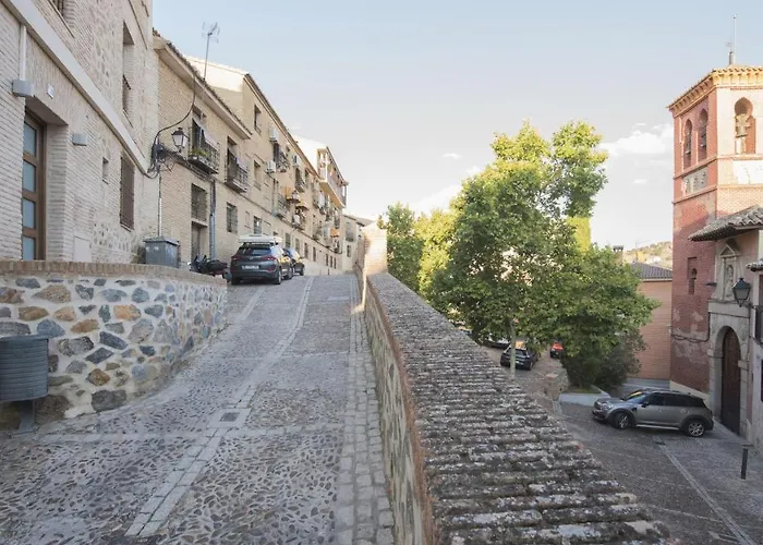 San Cipriano Con Parking Incluido - Aloha Toledo