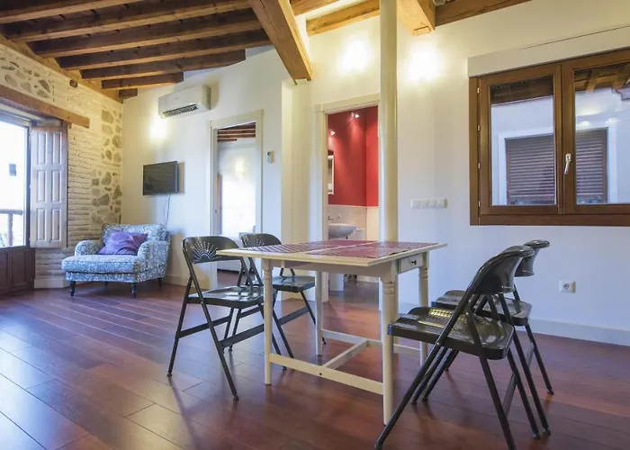 Daire San Cipriano Con Parking Incluido - Aloha Toledo